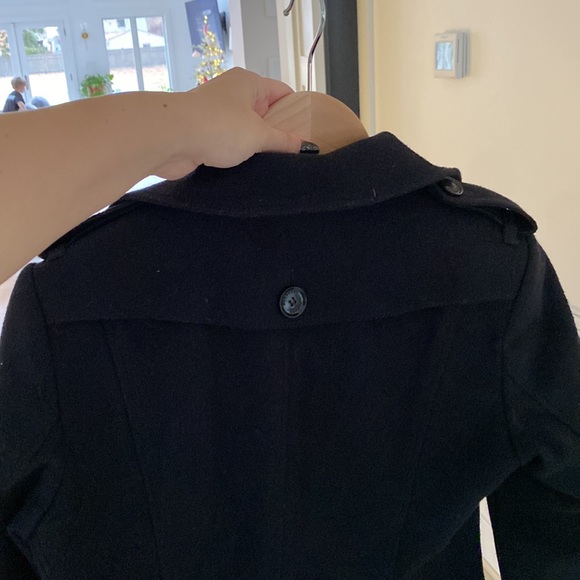 Burberry Cashmere/Wool blend Knee Length Trench. - Picture 12 of 12